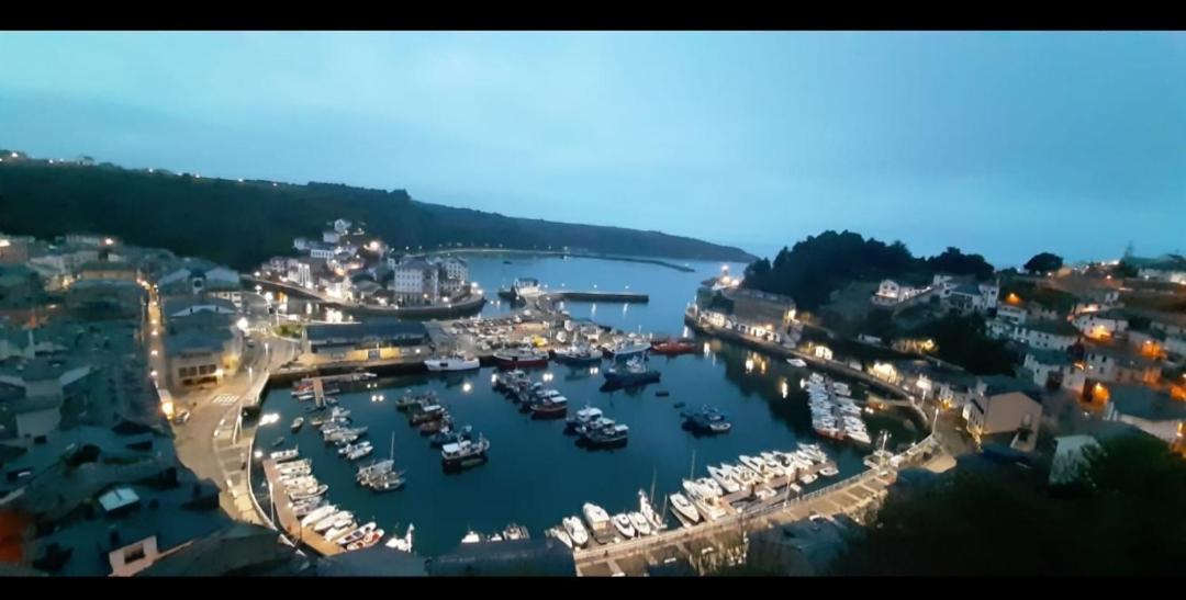 Appartement Atico La Pena à Luarca Extérieur photo